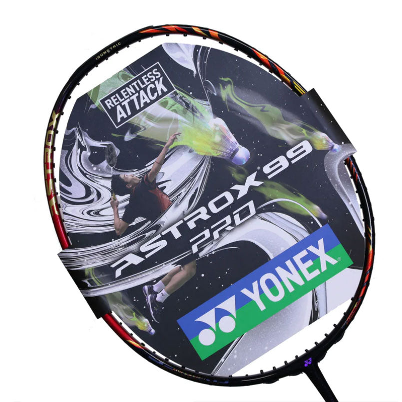 Yonex Astrox 99 Pro 3U Badminton Racket Cherry Sunburst (Unstrung) Free Restring & Upgrades