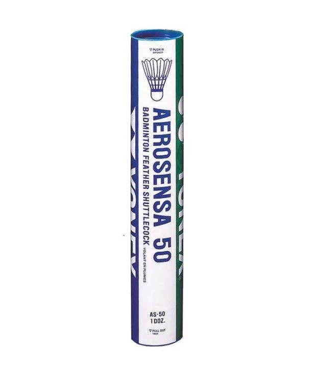 Yonex Aerosensa 50 Feather Shuttles - From £38.90 Feather Shuttle Yonex