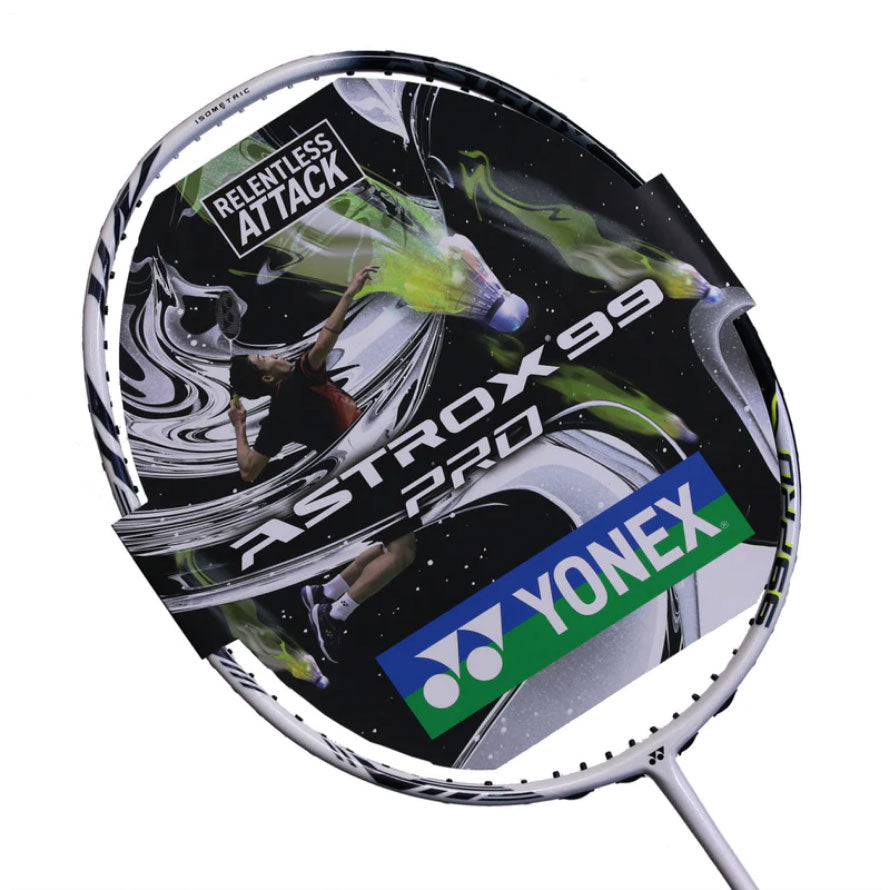 Yonex Astrox 99 Pro 3U Badminton Racket White Tiger (Unstrung) Free Restring & Upgrades