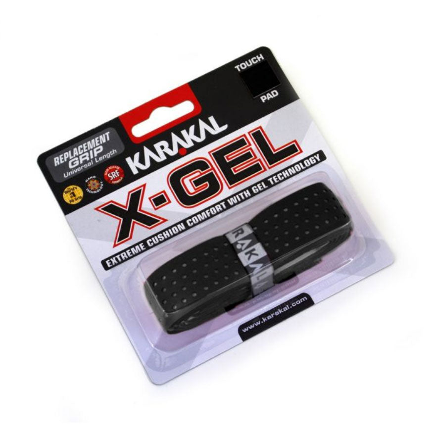 Karakal X-Gel Replacement Grips (Single)