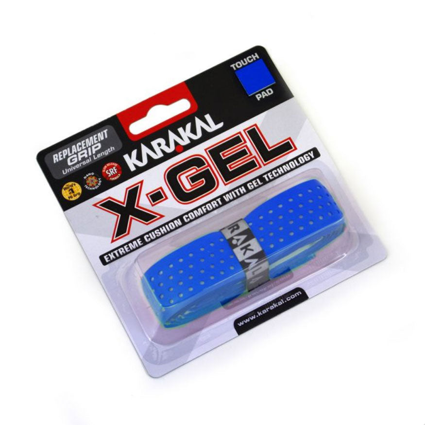 Karakal X-Gel Replacement Grips (Single)