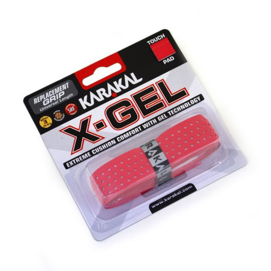 Karakal X-Gel Replacement Grips (Single)