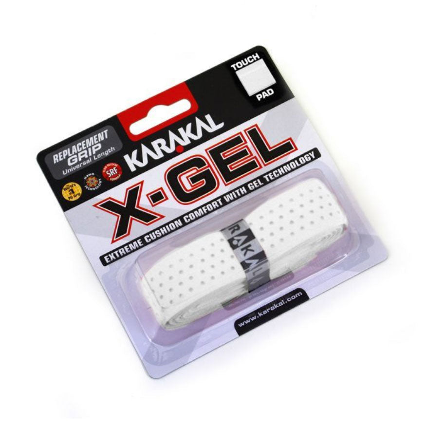 Karakal X-Gel Replacement Grips (Single)