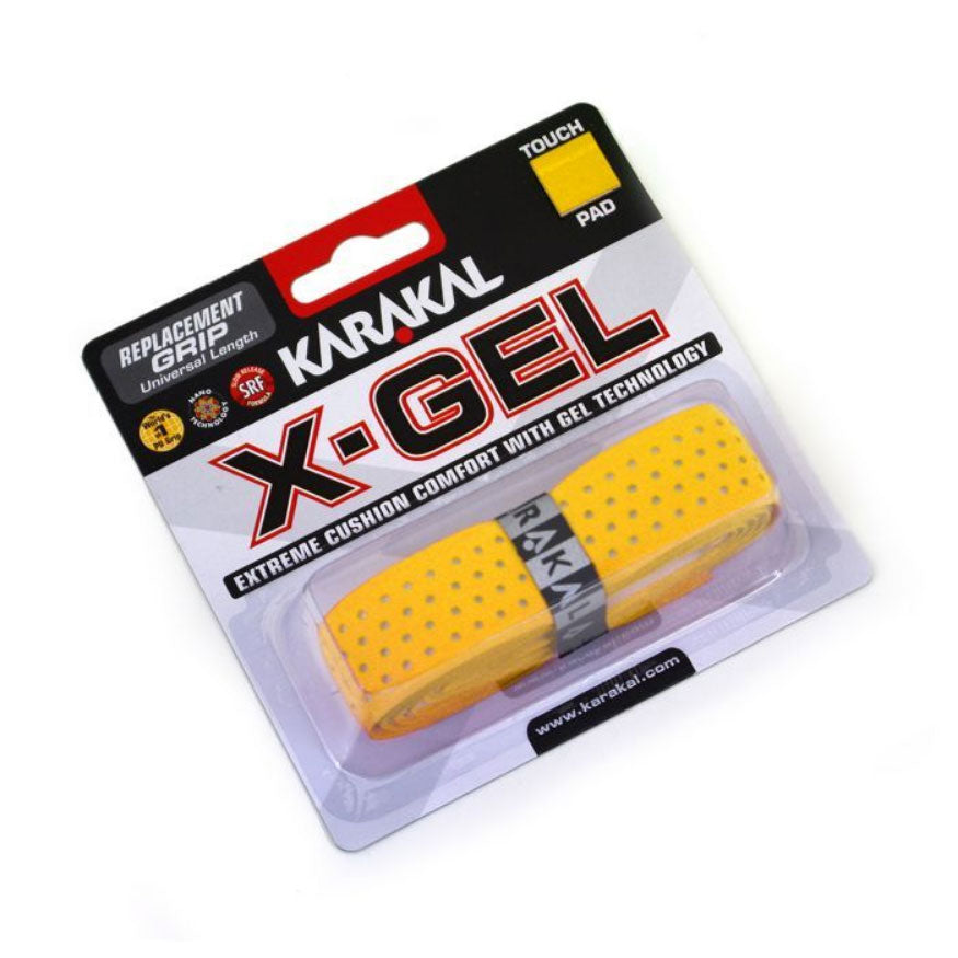 Karakal X-Gel Replacement Grips (Single)