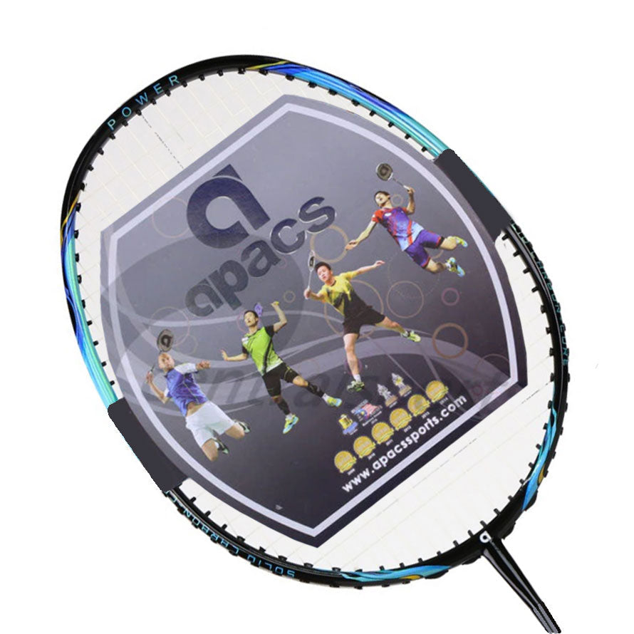 Apacs Imperial Power Badminton Racket - Black/Blue