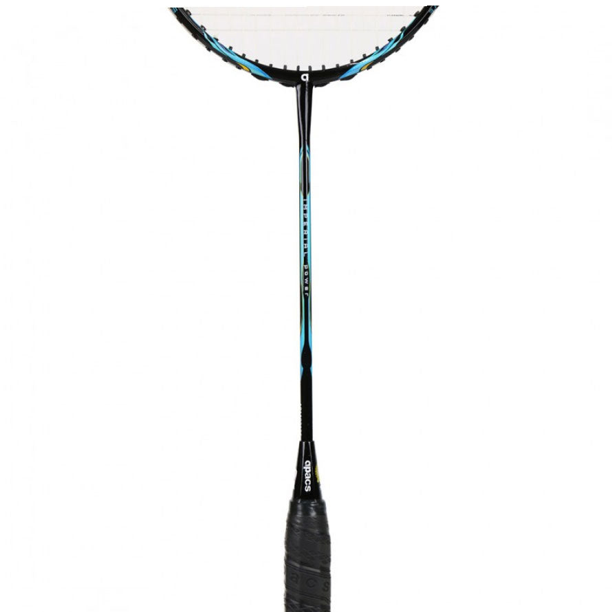Apacs Imperial Power Badminton Racket - Black/Blue