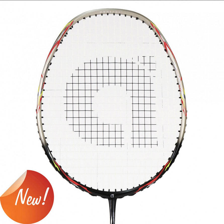 Apacs Imperial Control Badminton Racket - Black/Gold
