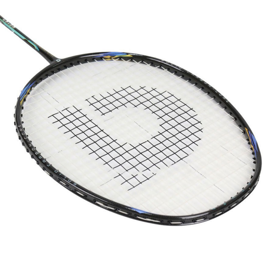 Apacs Woven Power Badminton Racket (Strung) - Black/Blue