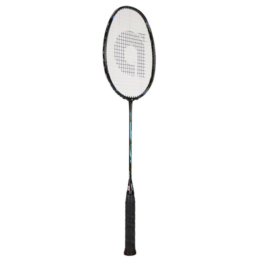 Apacs Woven Power Badminton Racket (Strung) - Black/Blue