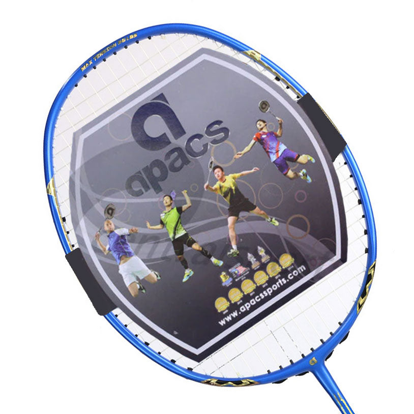 Apacs Ziggler Pro Badminton Racket (Unstrung)