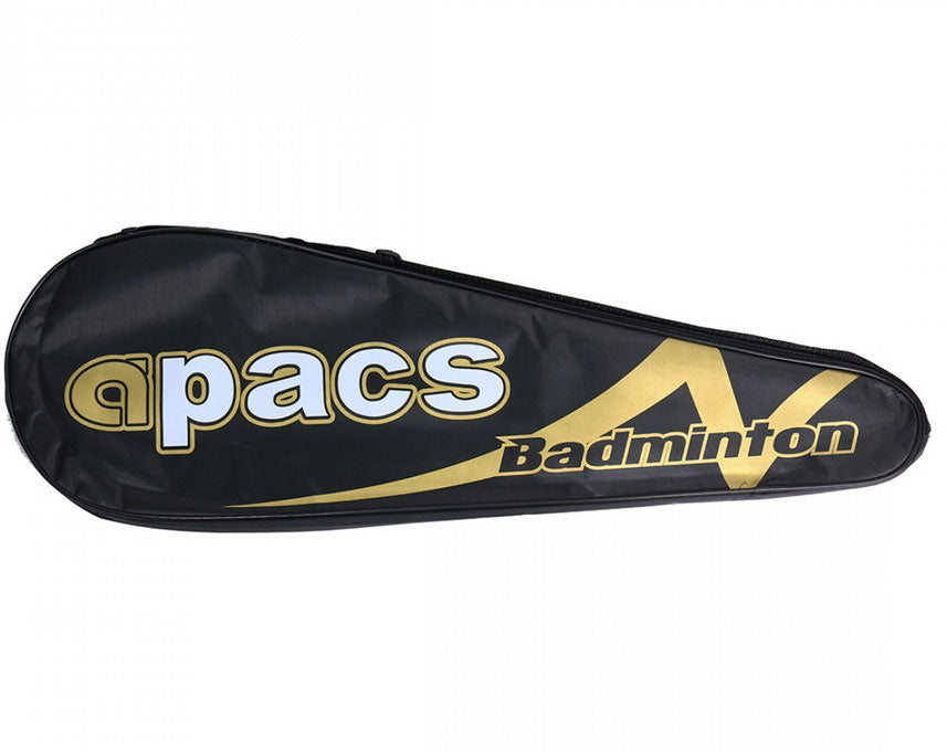 Apacs Stardom 80II Badminton Racket (Strung) - Red