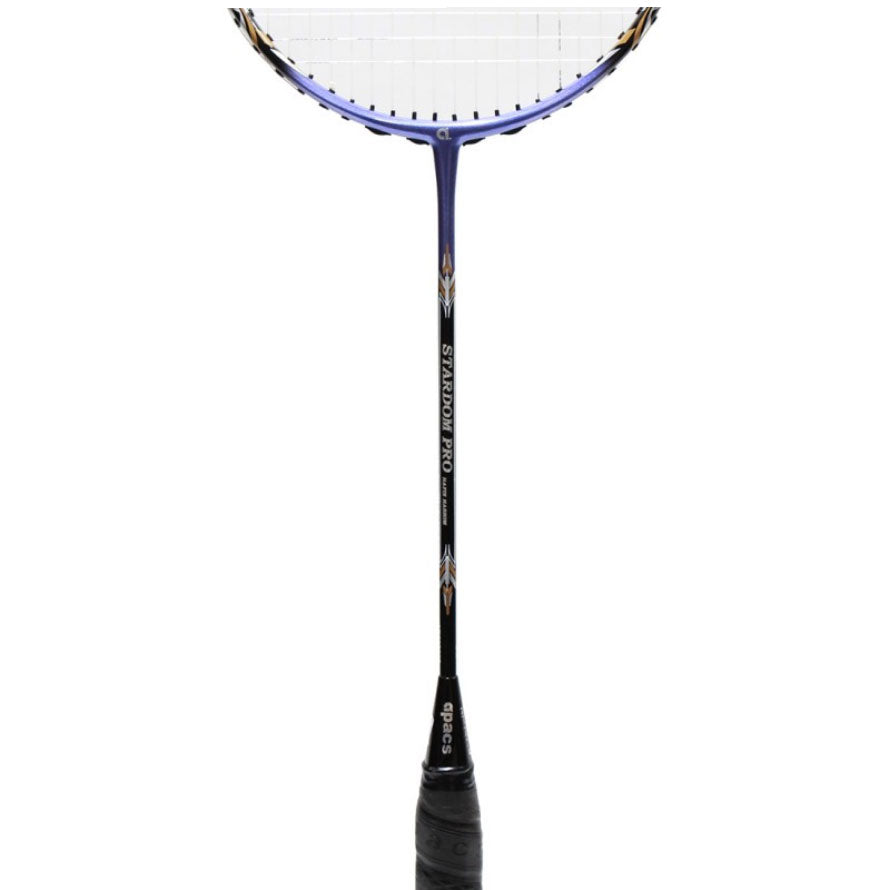 Apacs Stardom Pro Badminton Racket (Unstrung) - Black/Blue