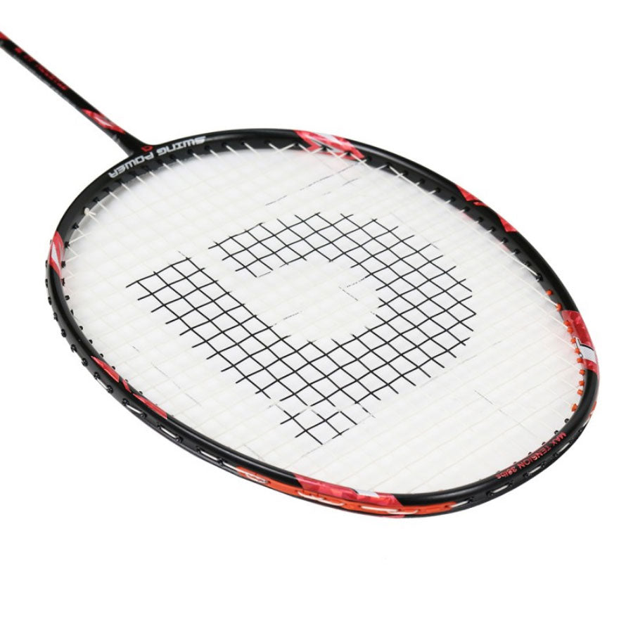 Apacs Stardom 80II Badminton Racket (Strung) - Red