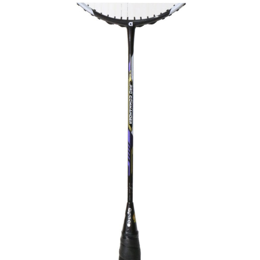 Apacs Pro Commander Badminton Racket (Unstrung) - Black/Silver