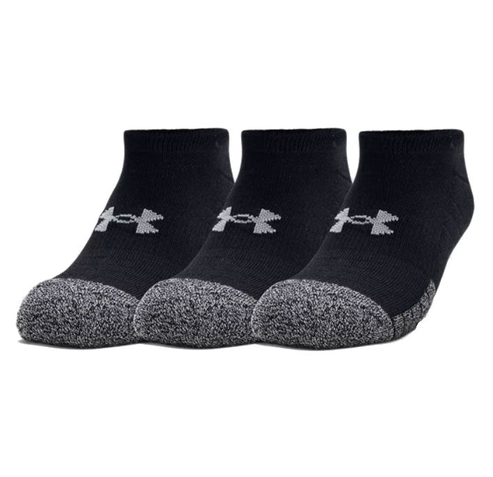 Under Armour Heatgear No Show sock 1346755 001 (Black)