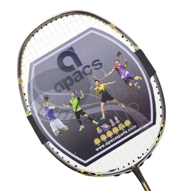 Apacs Z-Ziggler L.H.I. PRO Badminton Racket (Unstrung)