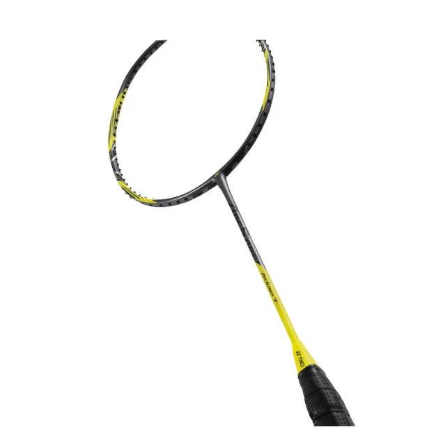Yonex Arcsaber 7 Tour 4U Badminton Racket Free Restring & Autograph - Gray/Yellow
