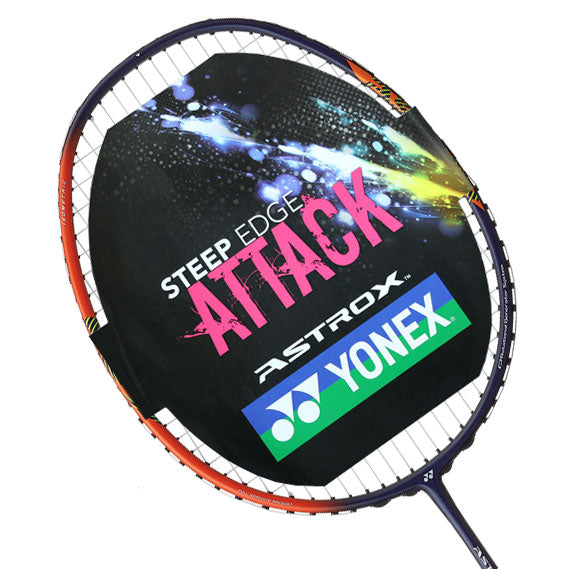 Yonex Astrox Feel Badminton Racket Strung - Orange