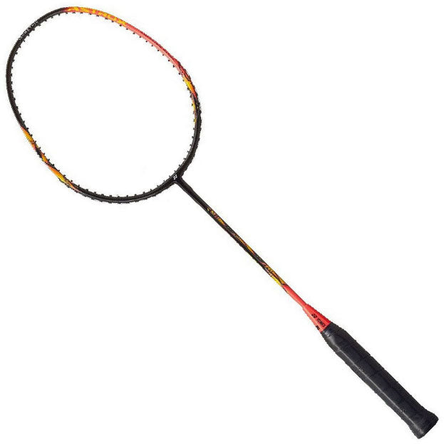 Yonex Astrox E13 Badminton Racket - Black/Bright Red