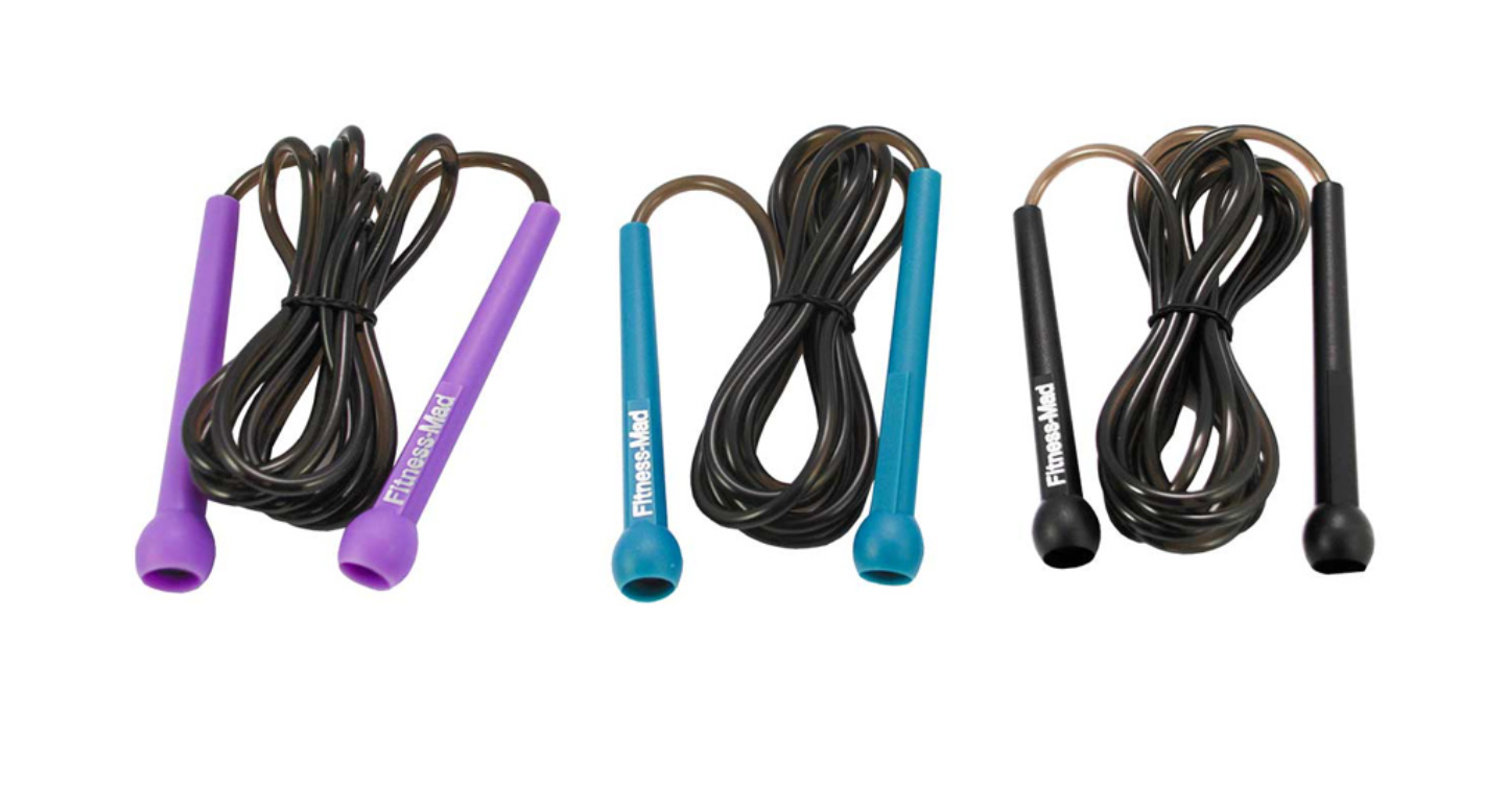 Fitness Mad FM Speed Rope 9 FT (FSKIP9 Blue) (5'4 - 5'10) Skipping Rope Fitness Mad