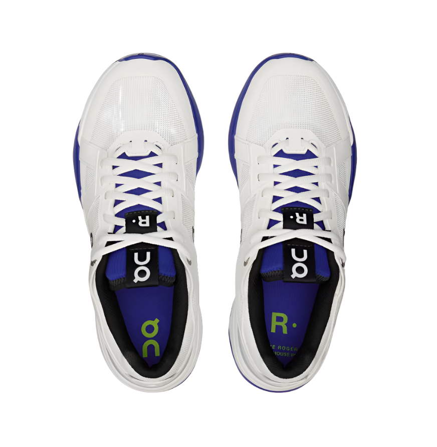 On THE ROGER Clubhouse Pro Tennis Shoes Men - Undyed/Indigo