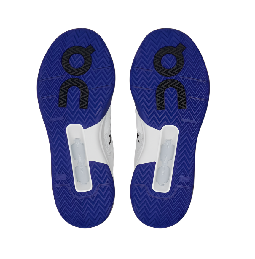 On THE ROGER Clubhouse Pro Tennis Shoes Women - Undyed/Indigo