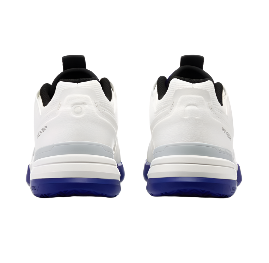 On THE ROGER Clubhouse Pro Tennis Shoes Men - Undyed/Indigo
