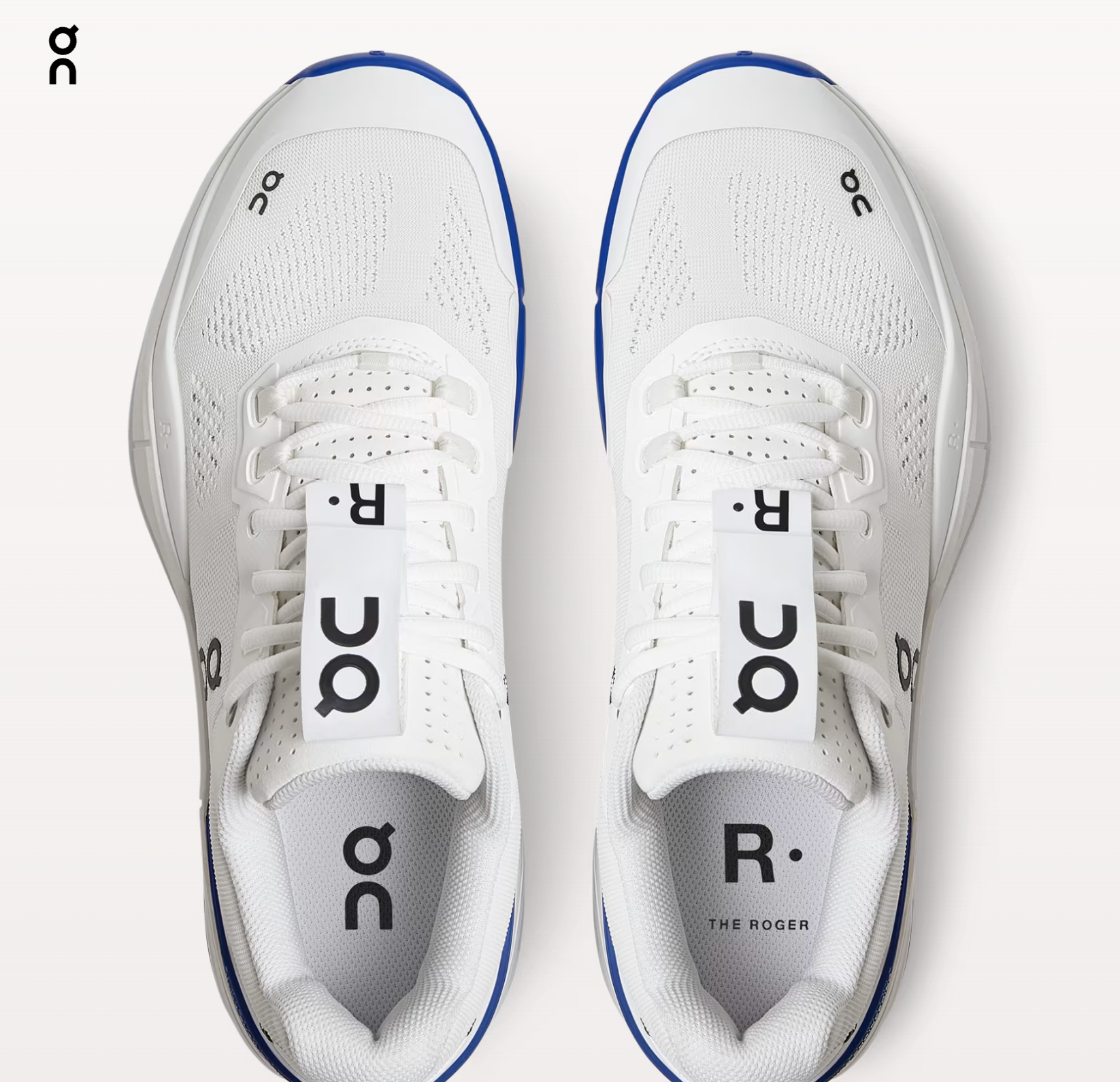 On The Roger Pro Mens (White/Indigo Blue)