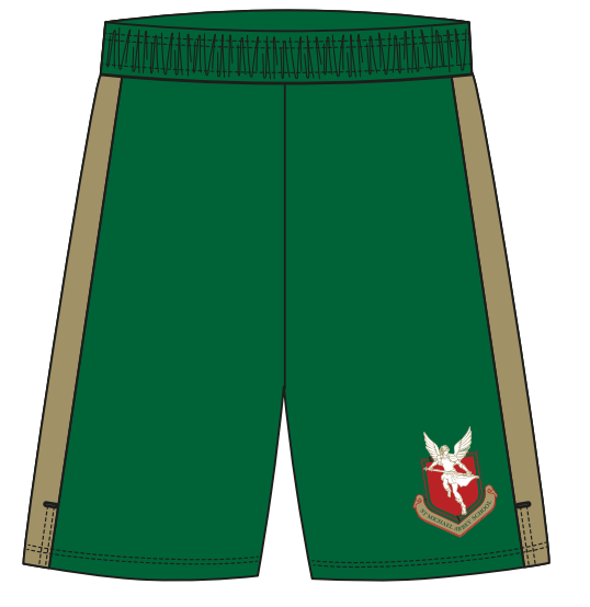 St Michael Abbey Sports Shorts