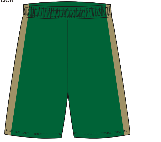 St Michael Abbey Sports Shorts