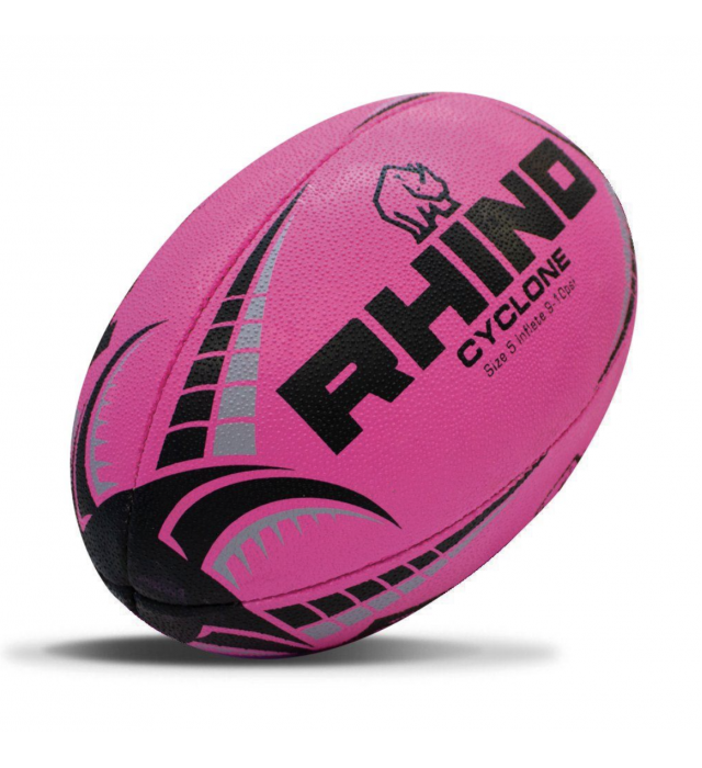 Rhino Cyclone Rugby Training Ball
