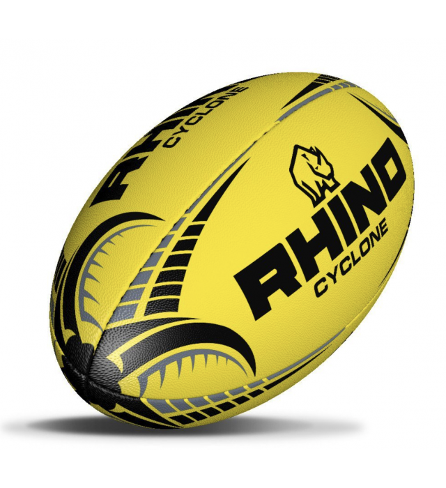 Rhino Cyclone Rugby Training Ball