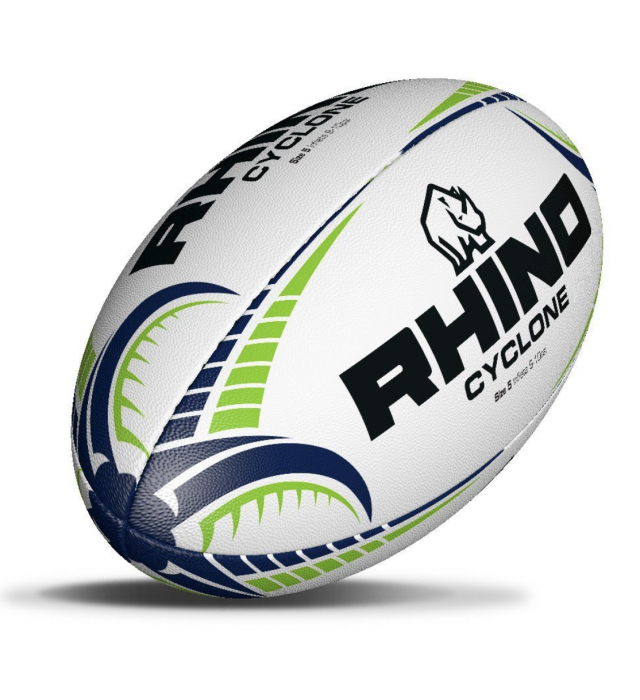 Rhino Cyclone Rugby Training Ball