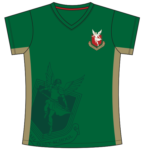 St Michael Abbey Girls Sports T Shirt