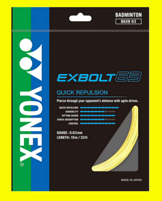 Discounted Professional Restring Add On