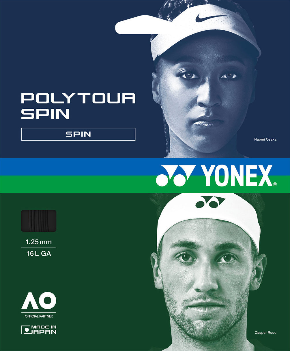 Half Price Tennis String Upgrade-Polyester