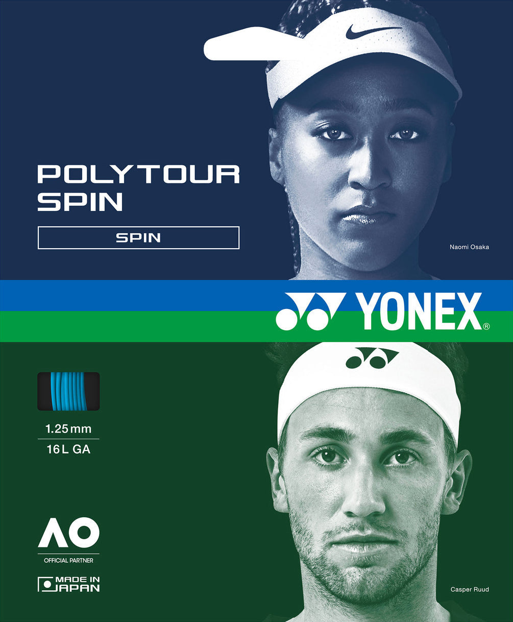 Half Price Tennis String Upgrade-Polyester