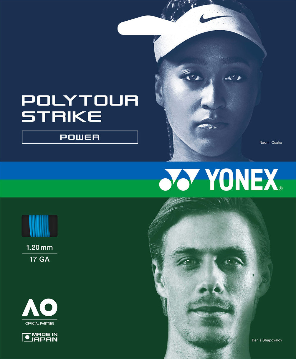 Half Price Tennis String Upgrade-Polyester
