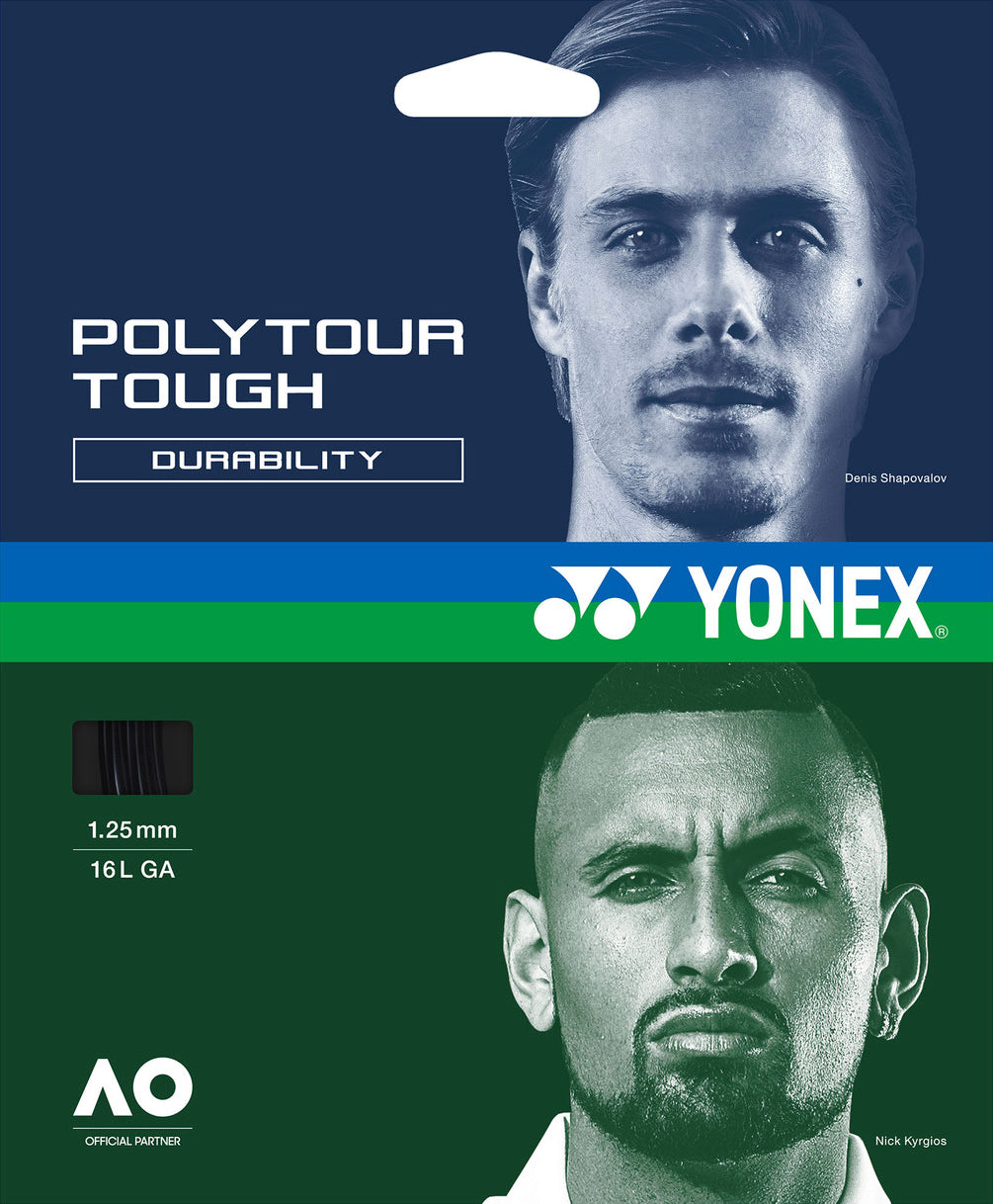 Half Price Tennis String Upgrade-Polyester