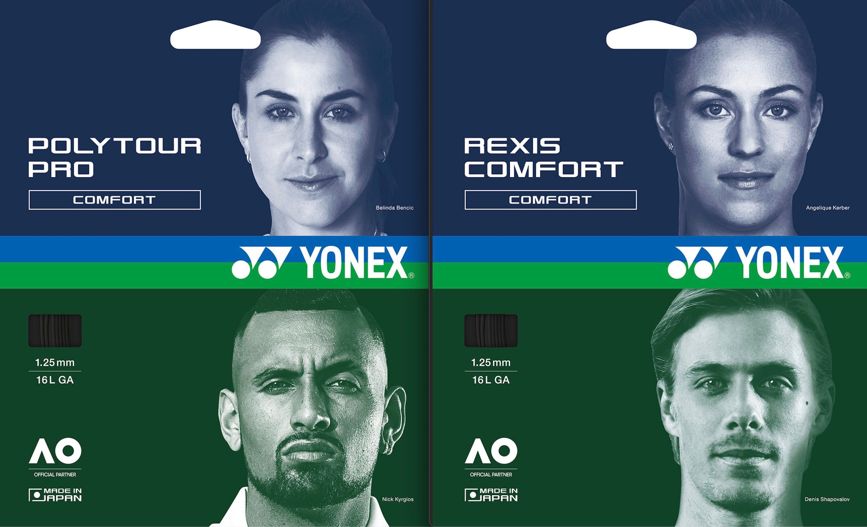 Half Price Tennis String Upgrade-Hybrid