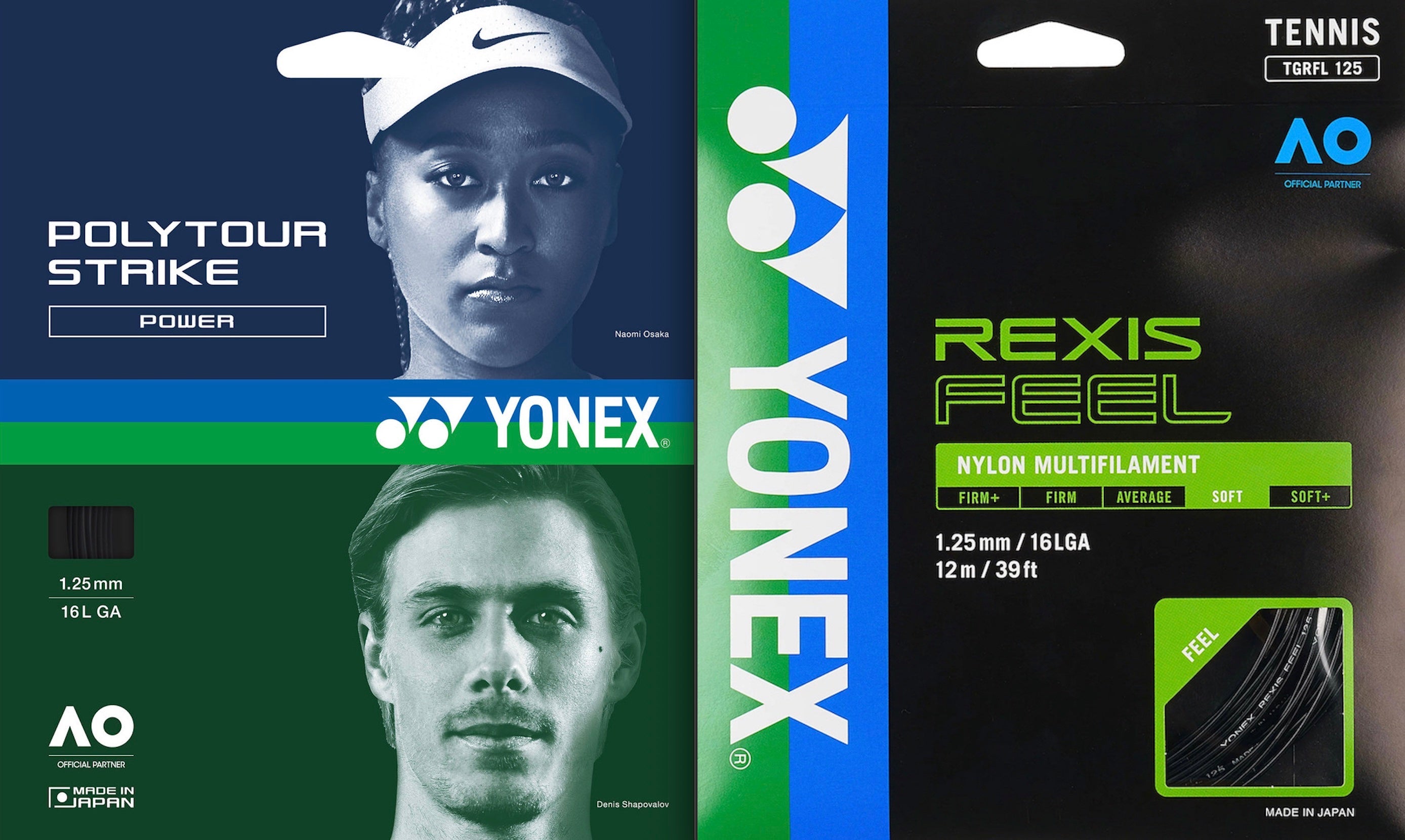 Half Price Tennis String Upgrade-Hybrid