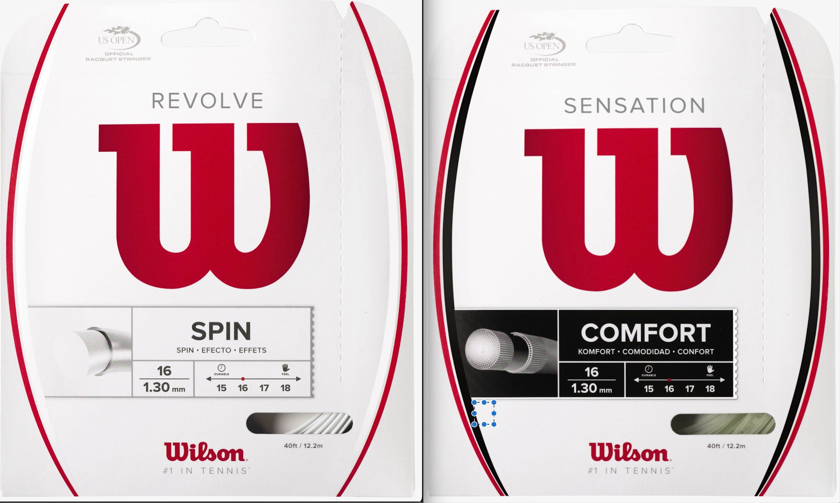 Half Price Tennis String Upgrade-Hybrid
