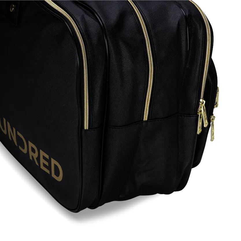 Hundred Utilitarian Kitbag – Black