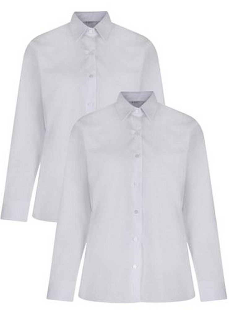 TT Long Sleeve Blouse Twin Pack
