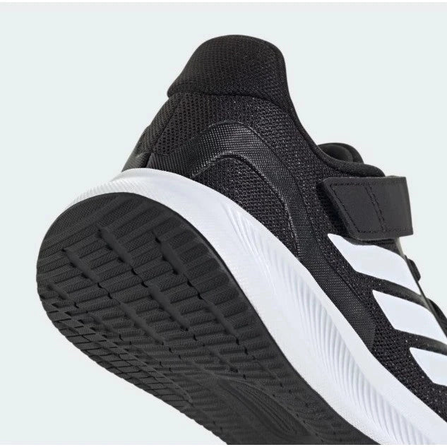 Adidas Runfalcon 5 Shoe Junior - Black Running Shoes Adidas
