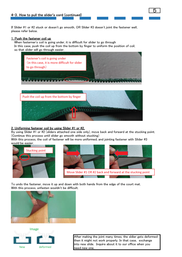 Yonex AC367 Badminton Court Mat
