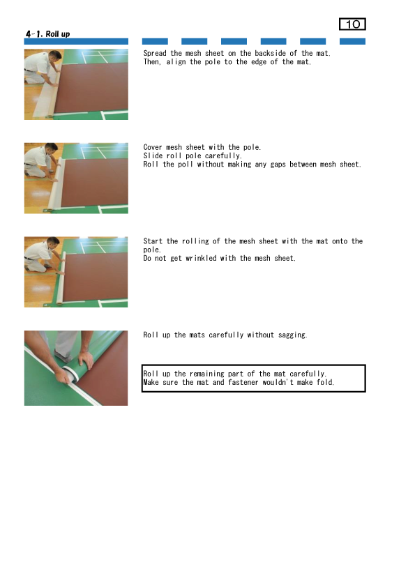 Yonex AC367 Badminton Court Mat