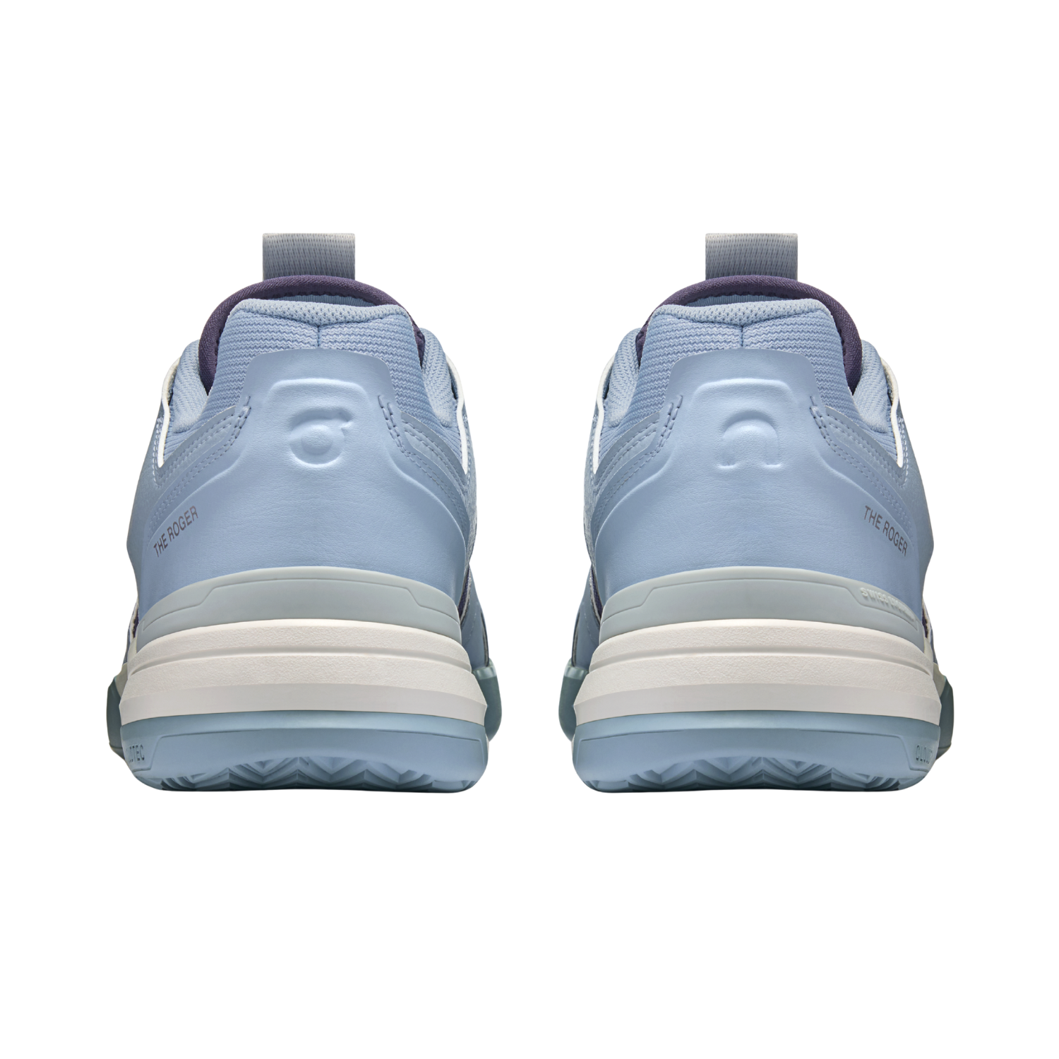 On THE ROGER Clubhouse Pro Tennis Shoes Women - Chambray/Midnight