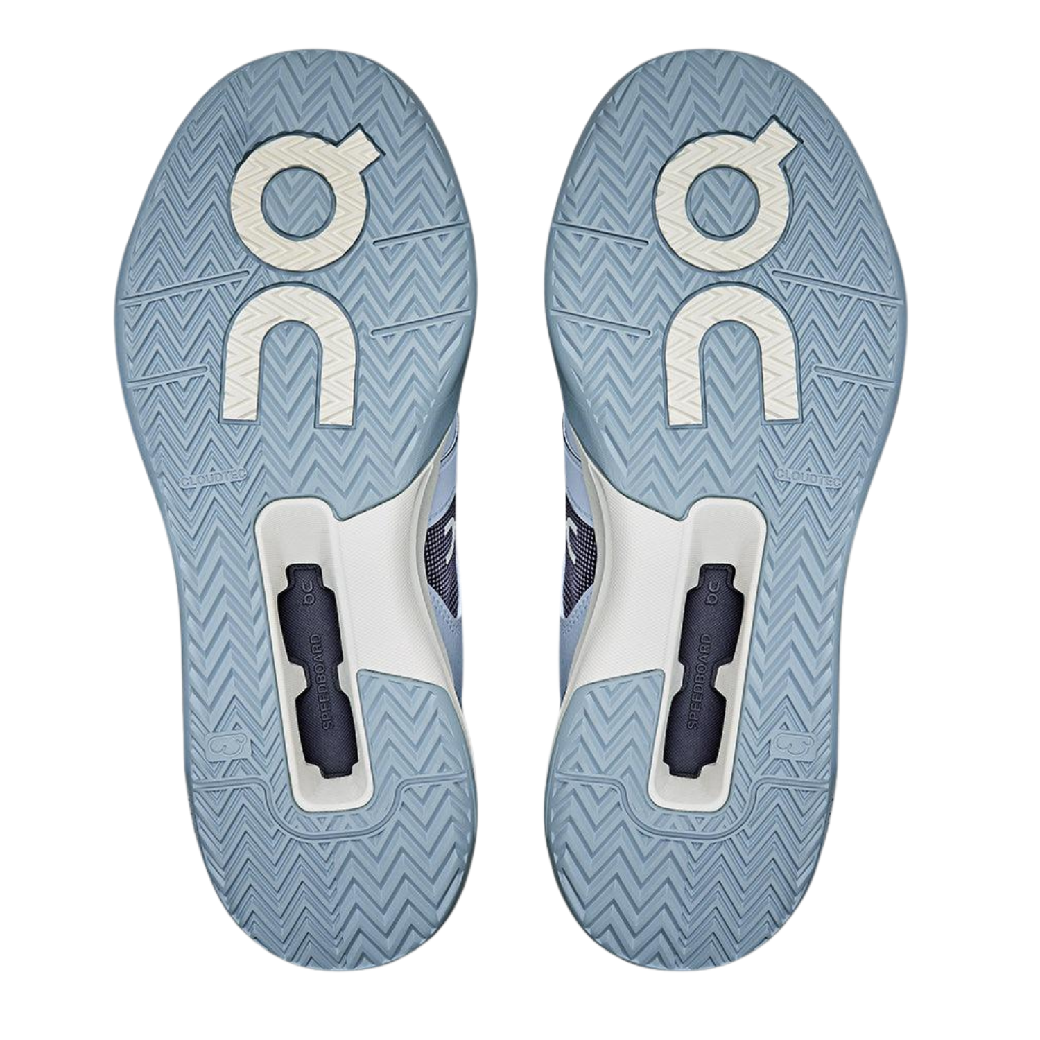 On THE ROGER Clubhouse Pro Tennis Shoes Women - Chambray/Midnight