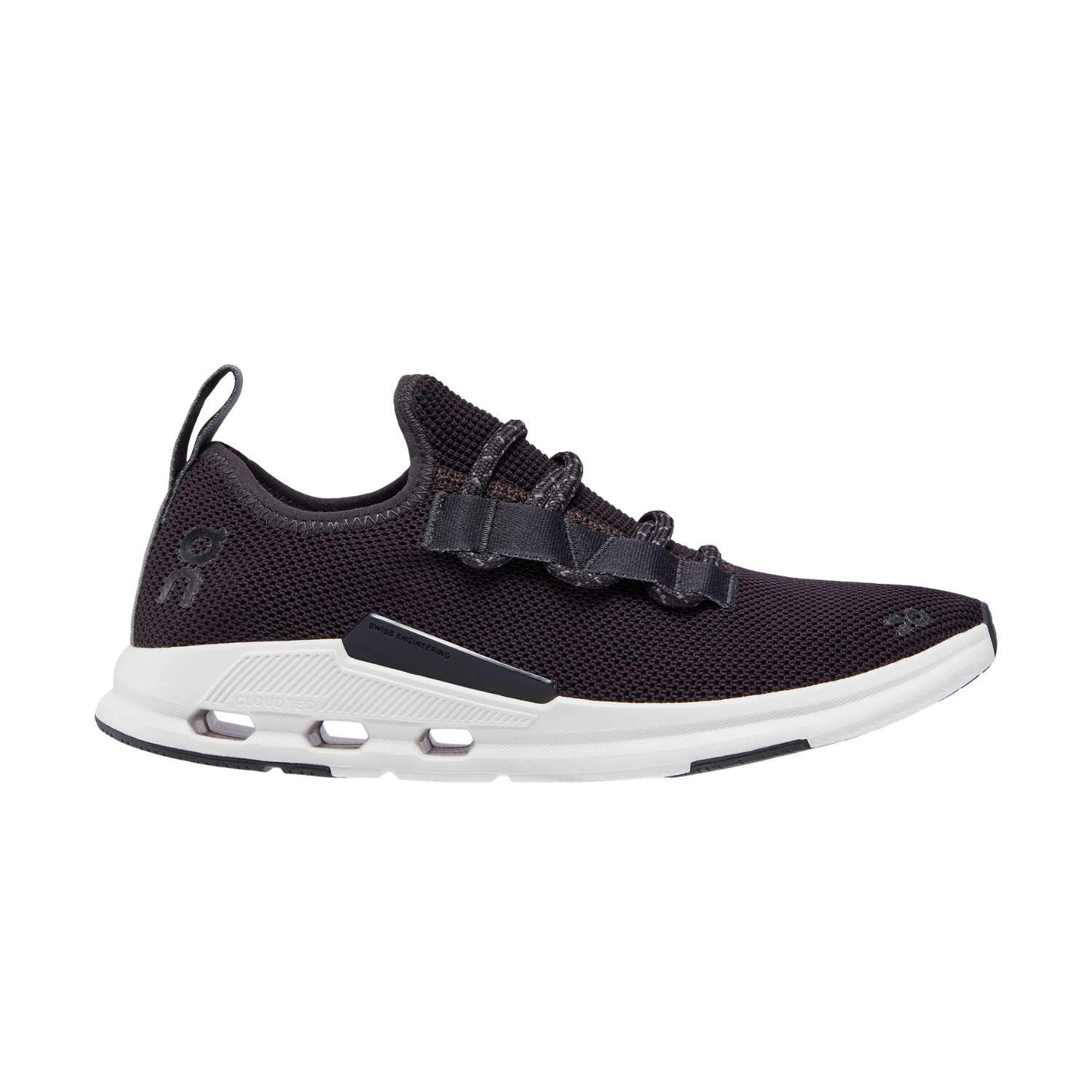 On Cloudeasy Running Shoes Women - Black/Rock